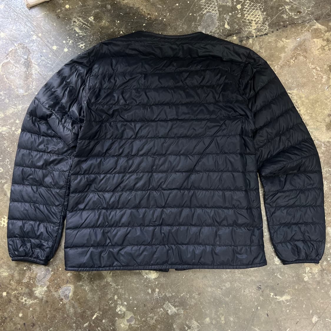 L) 몽벨 재팬 수페리어 구스다운 경량패딩점퍼 상품이미지3