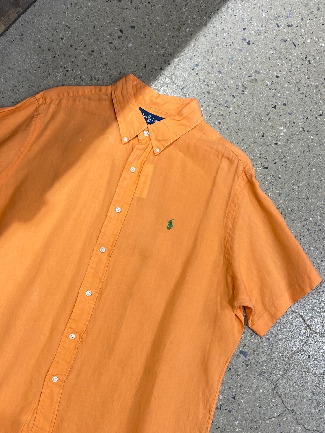폴로 1/2 셔츠 (Man XL) H0623 상품이미지1