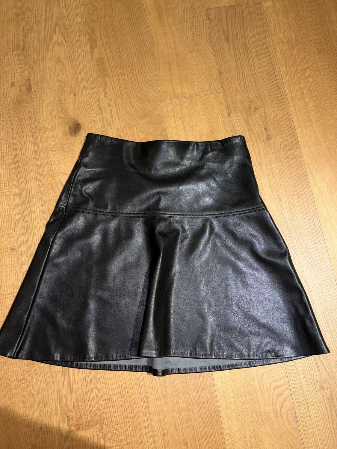 Pxg 가죽 스커트 상품이미지3
