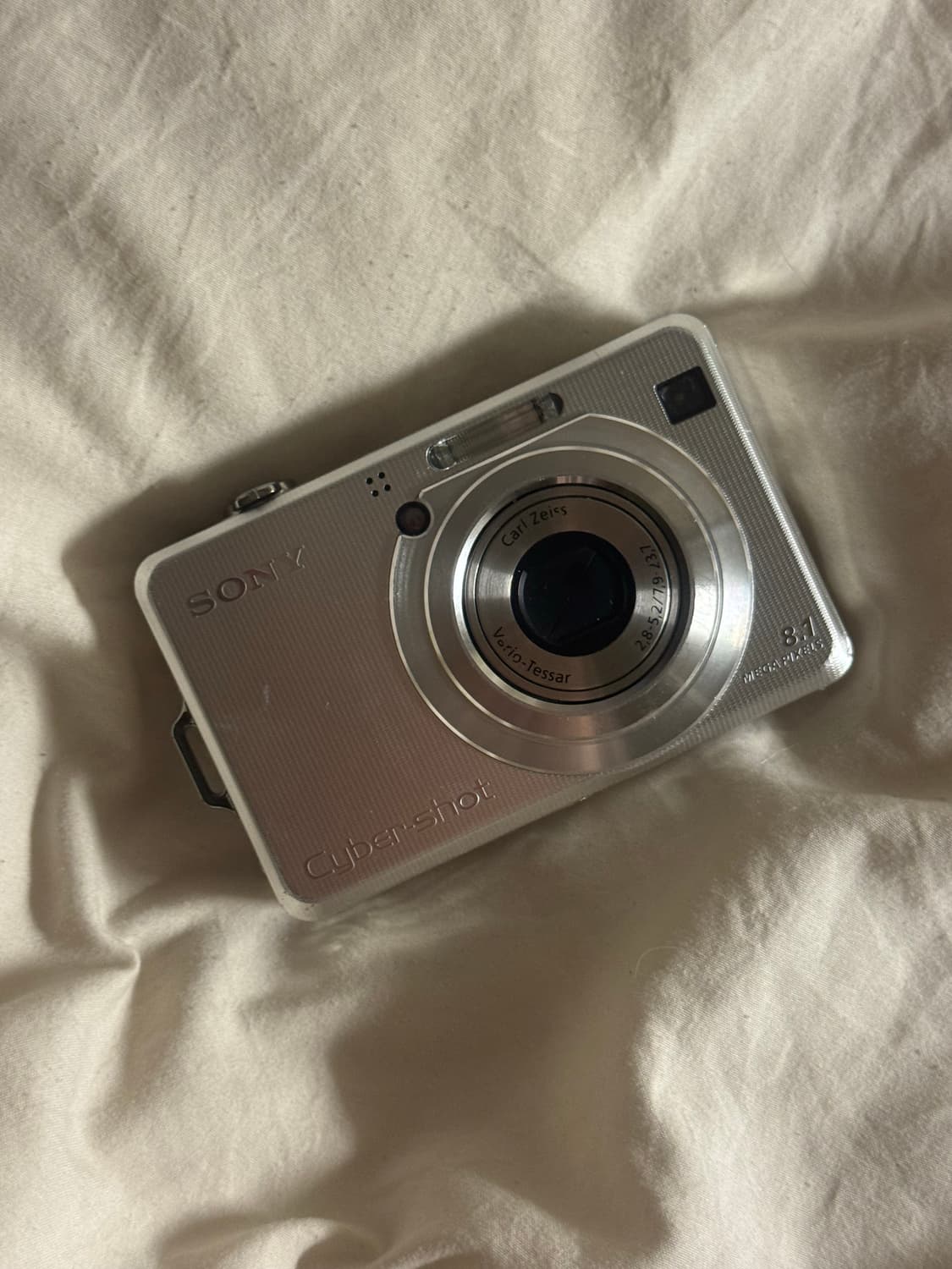 소니 사이버샷 DSC-W100 8.1 메가픽셀 상품이미지1