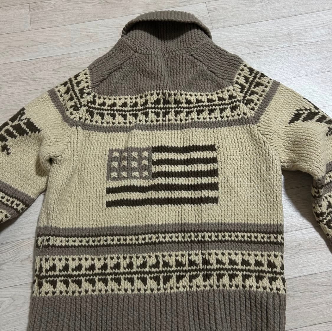 폴로진스 헤비울 코위찬 니트짚업 (L) 상품이미지2