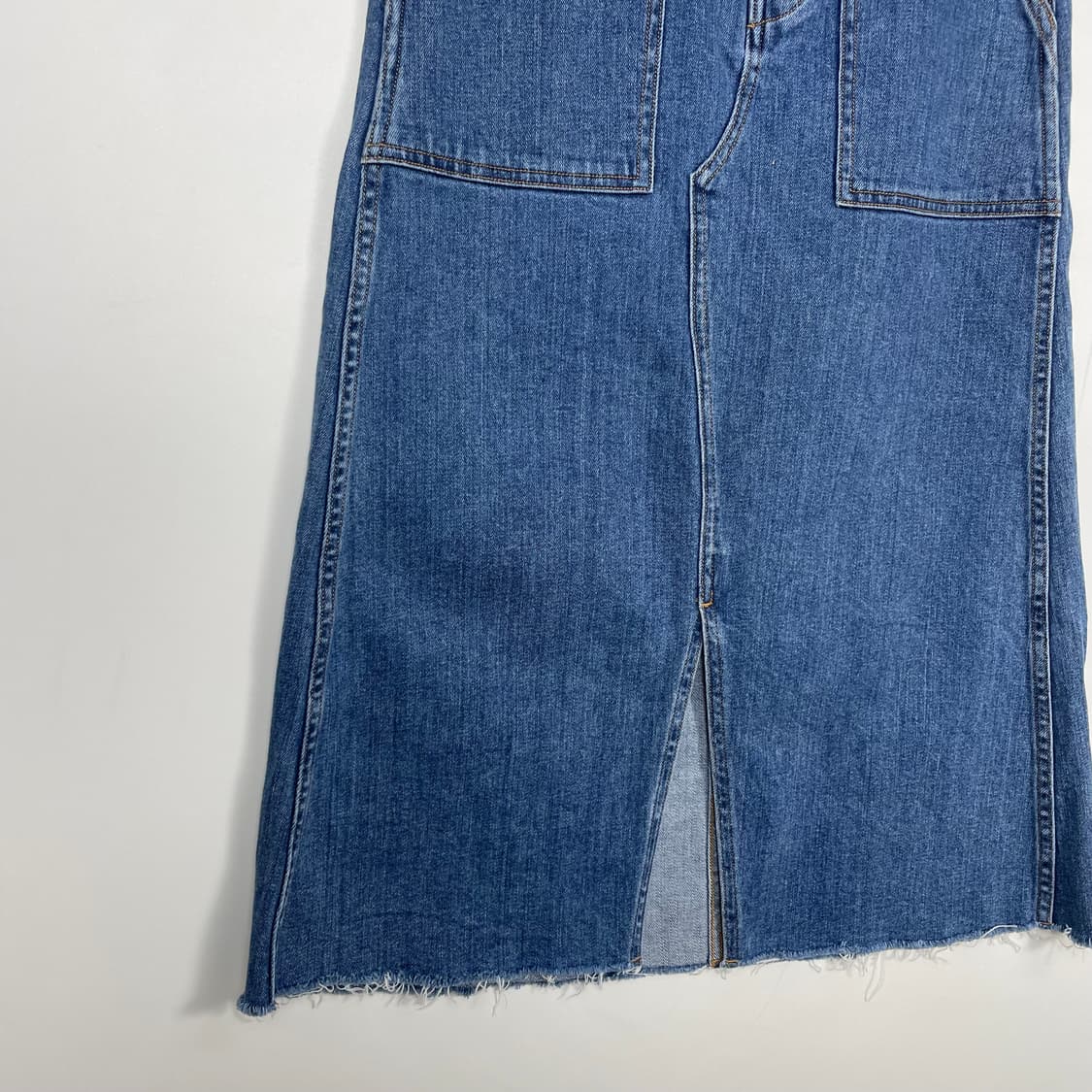 타미진스 데님 스커트 상품이미지3