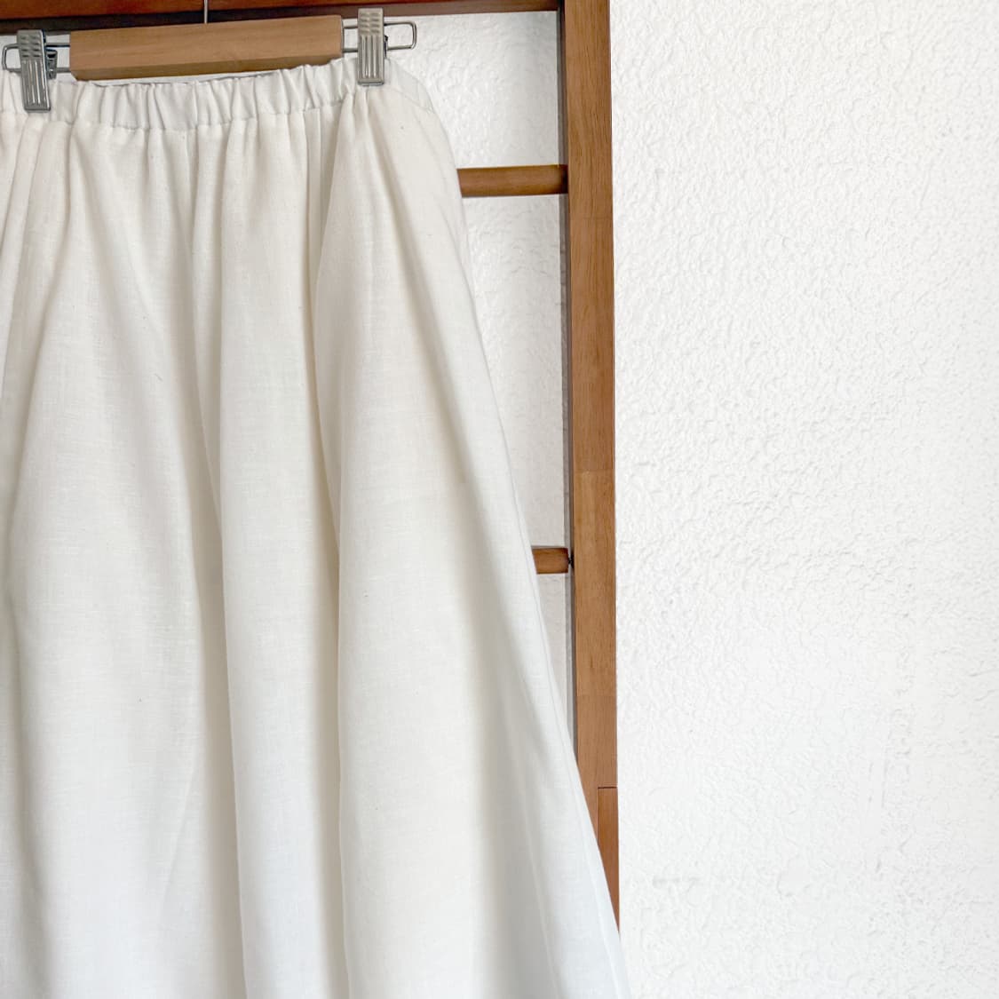 포레스트 밀크 롱 스커트 상품이미지2