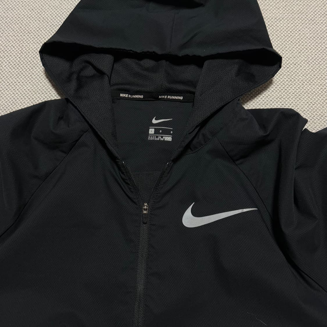 나이키 러닝 하프집업 탑 상품이미지2