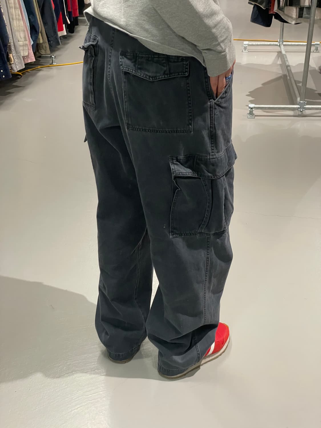 KHAKI 카고 팬츠 상품이미지3