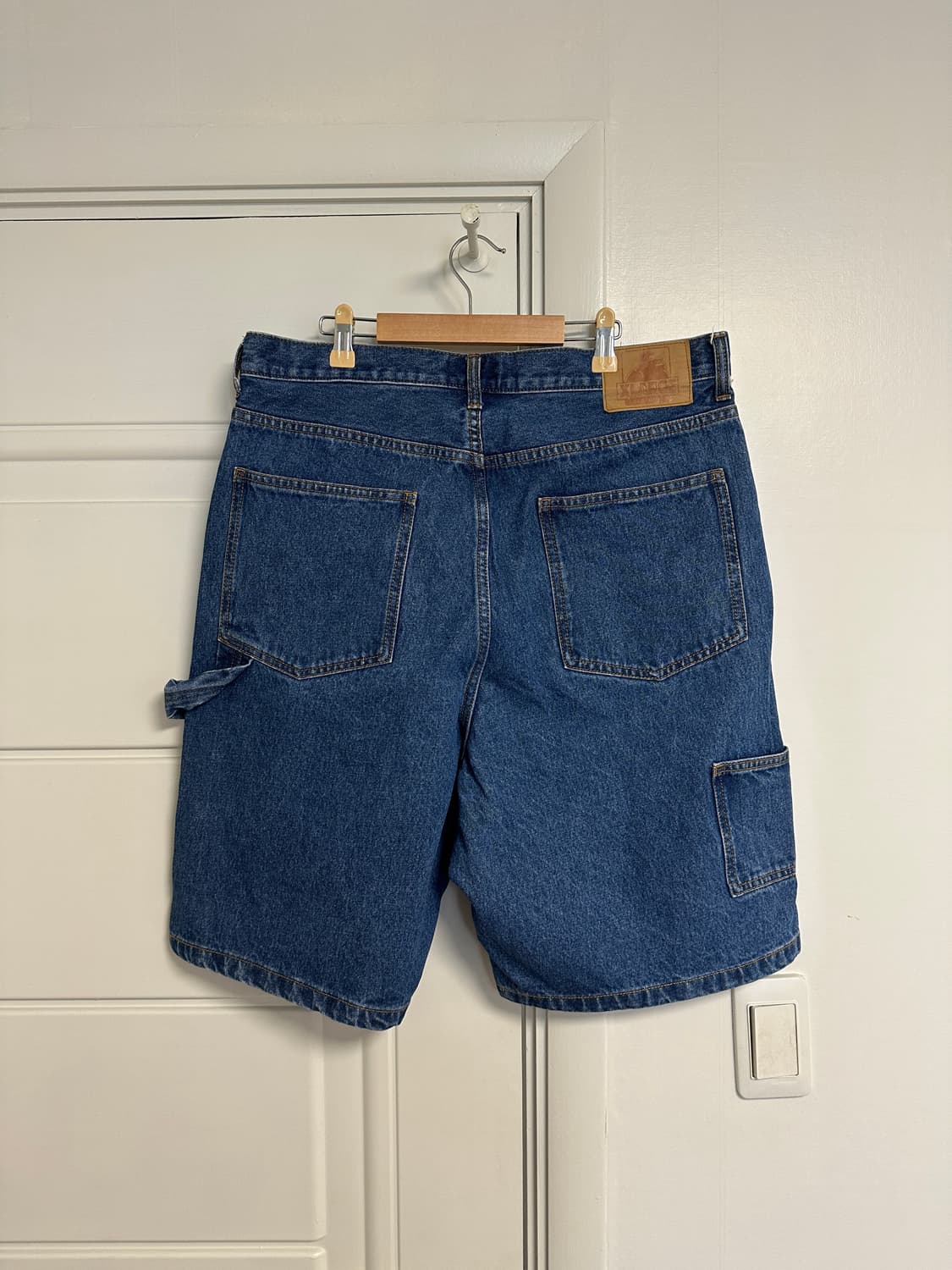 엑스라지 에일리언 카펜터 데님 쇼츠 자수 반바지 버뮤다팬츠 XLARGE 상품이미지2