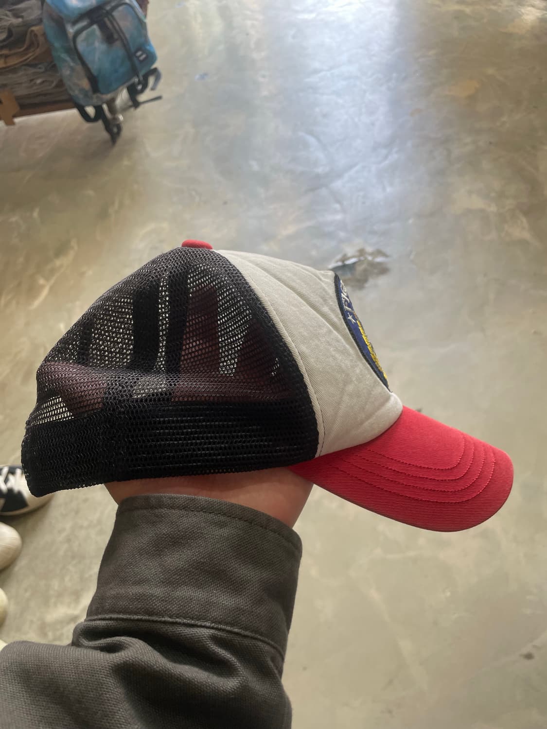 스튜디오 다치산 매쉬 트러커 캡 상품이미지5