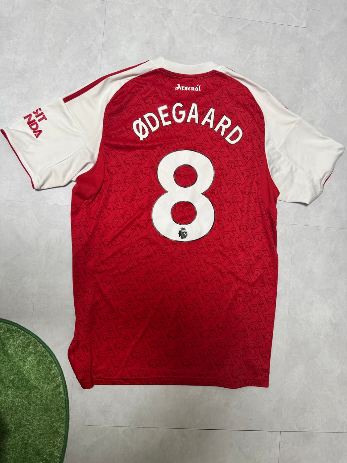 아디다스 아스날 25 26 홈 외데고르 유니폼 상품이미지2