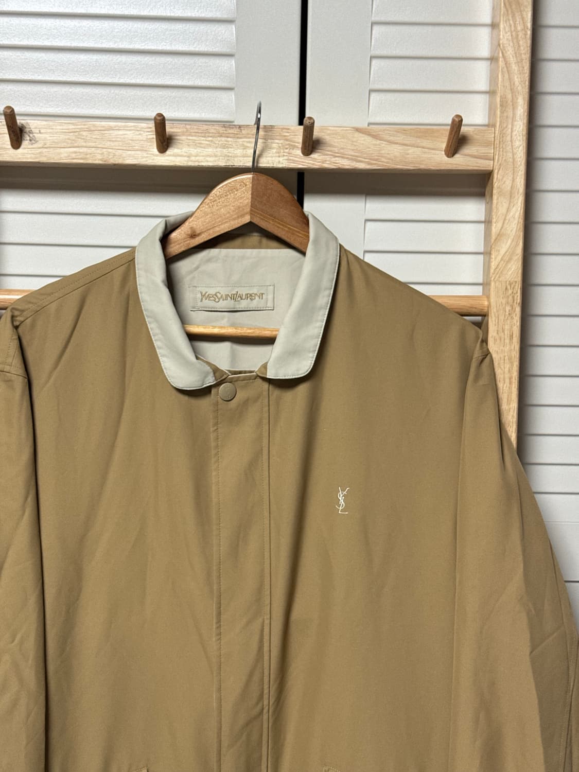 입생로랑 양면 블루종 자켓 상품이미지4