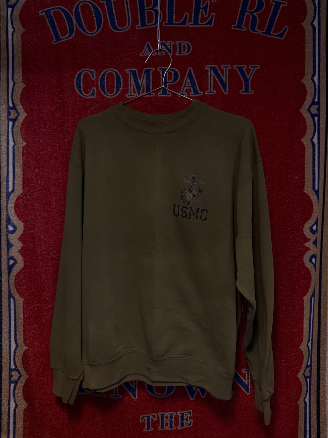 🇺🇸미군납 CAC USMC 스웻 M 상품이미지1