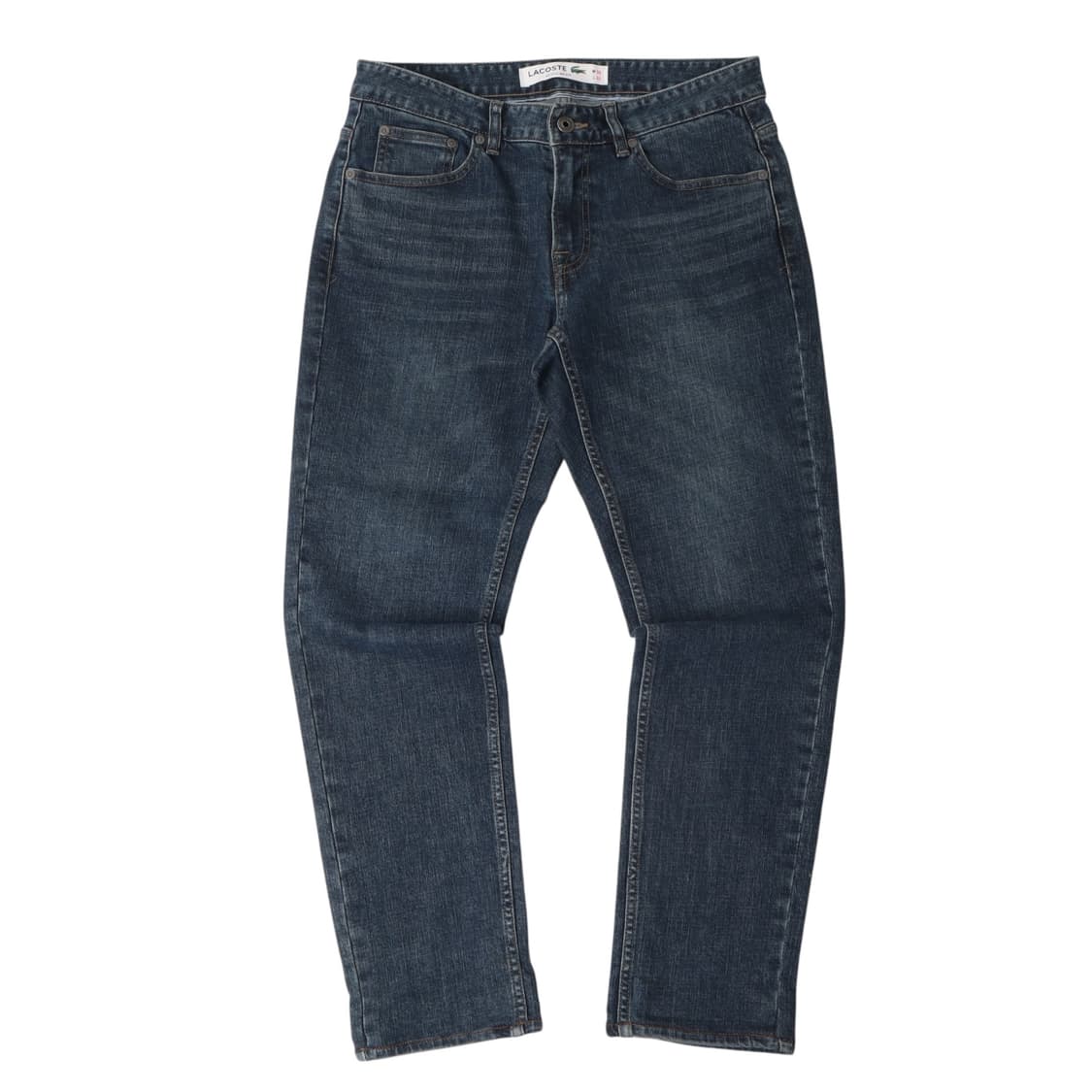 라코스테 레귤러핏 워싱진 데님팬츠 상품이미지5