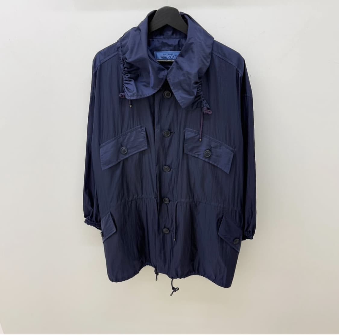 이세이미야케 윈드코트 셔링 야상 자켓 상품이미지4