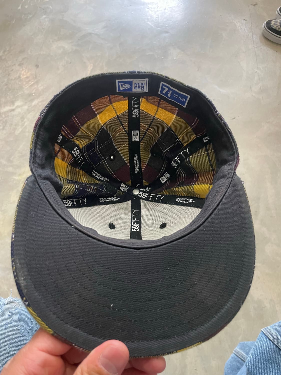 뉴에라x빌라봉 7 3/8 (58.7cm) 상품이미지7