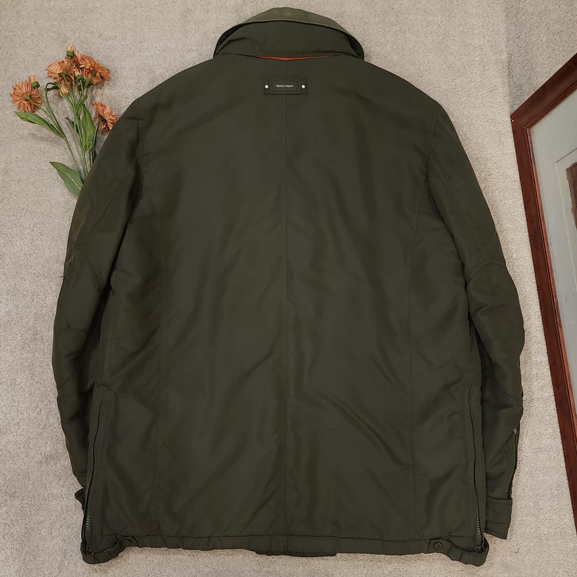 90s 헨리코튼 필드자켓 이탈리안 밀리터리 클래식 마운틴 파카 50 상품이미지4