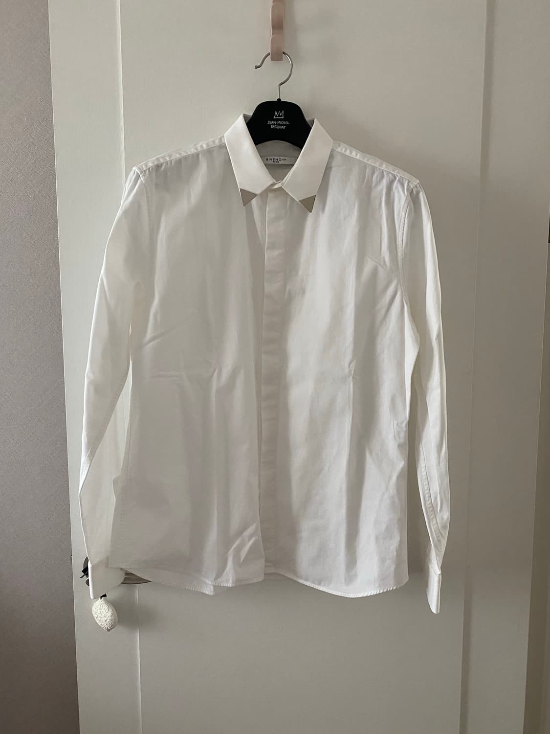 GIVENCHY 지방시 코튼 드레스셔츠(42) 상품이미지1