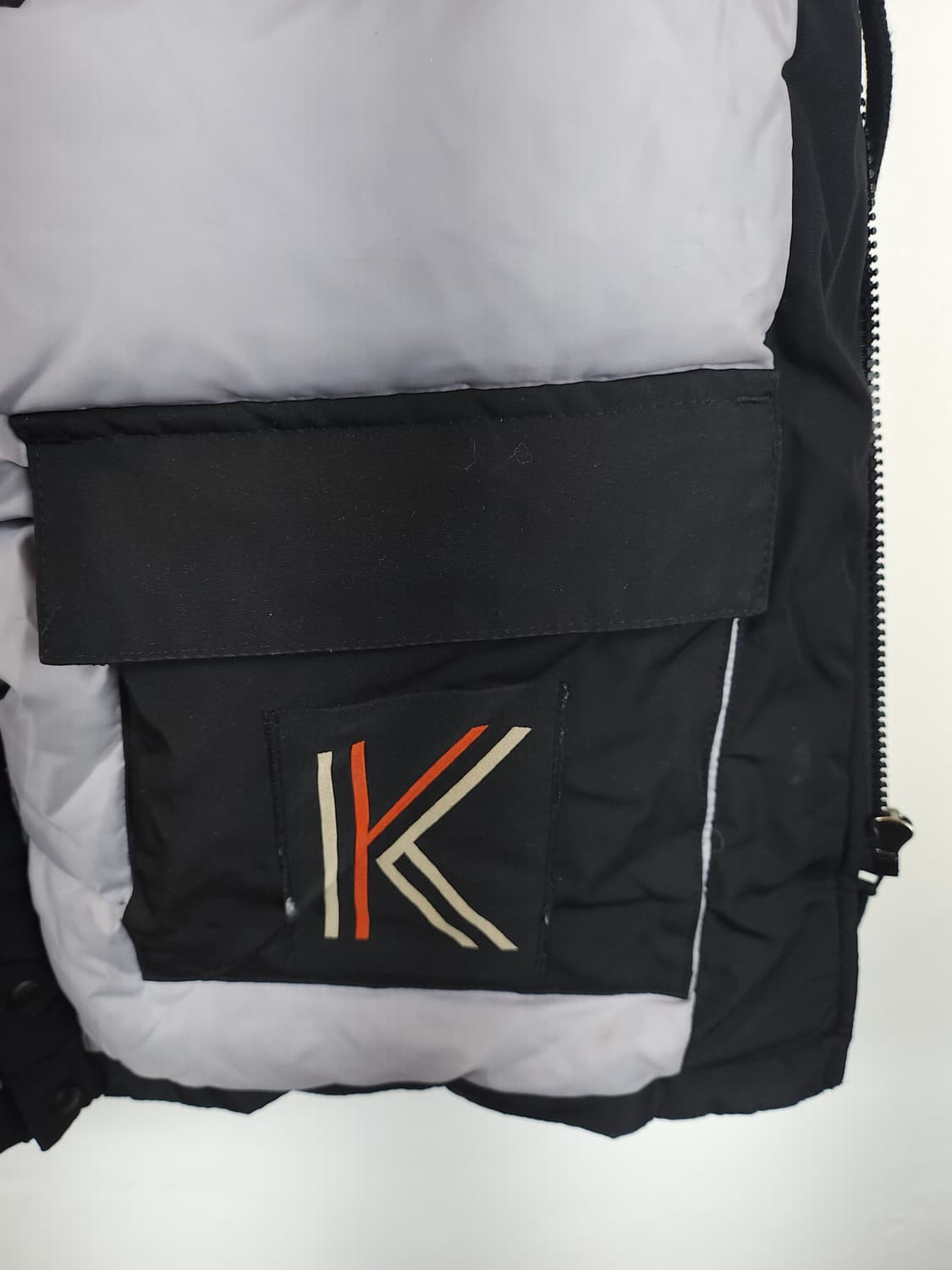 캉골 블랙 덕다운 패딩 블랙  95-100 M 상품이미지9