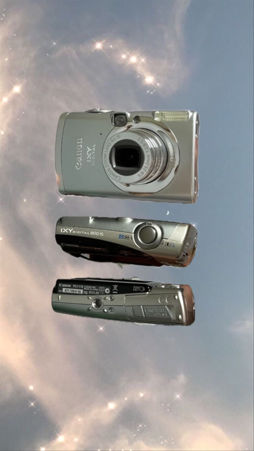 🍥S급풀박🍥토모토모 카메라/캐논 IXY800 IXUS800/빈티지디카 상품이미지1