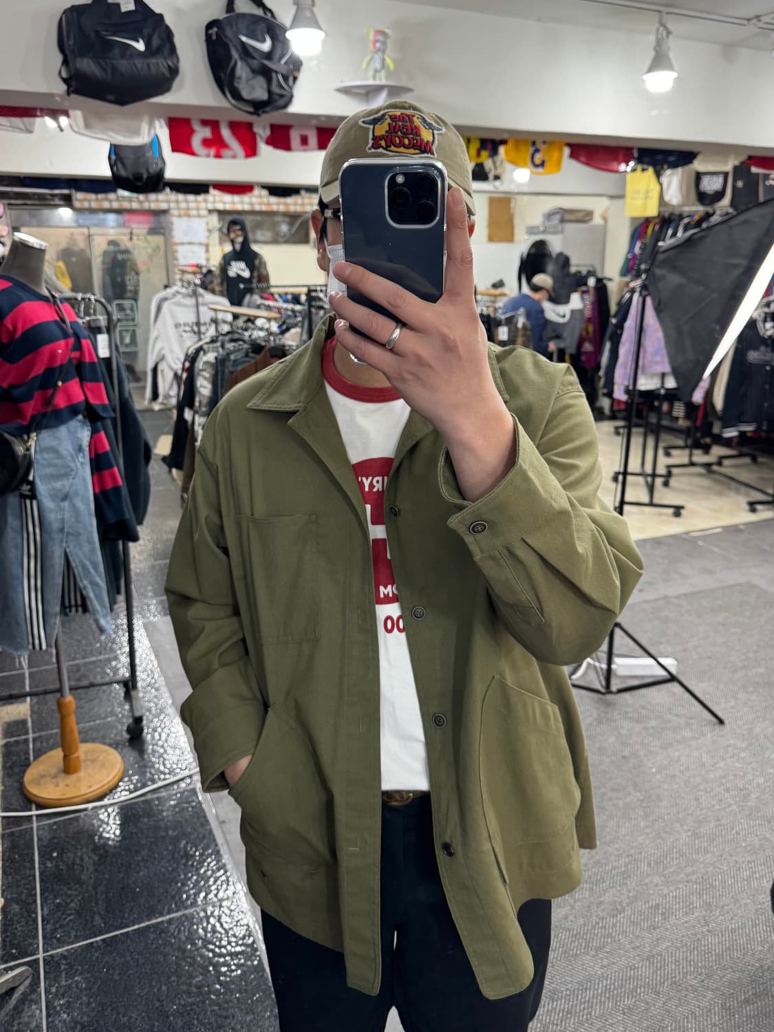 라퍼지 스토어 셔츠 자켓 상품이미지6