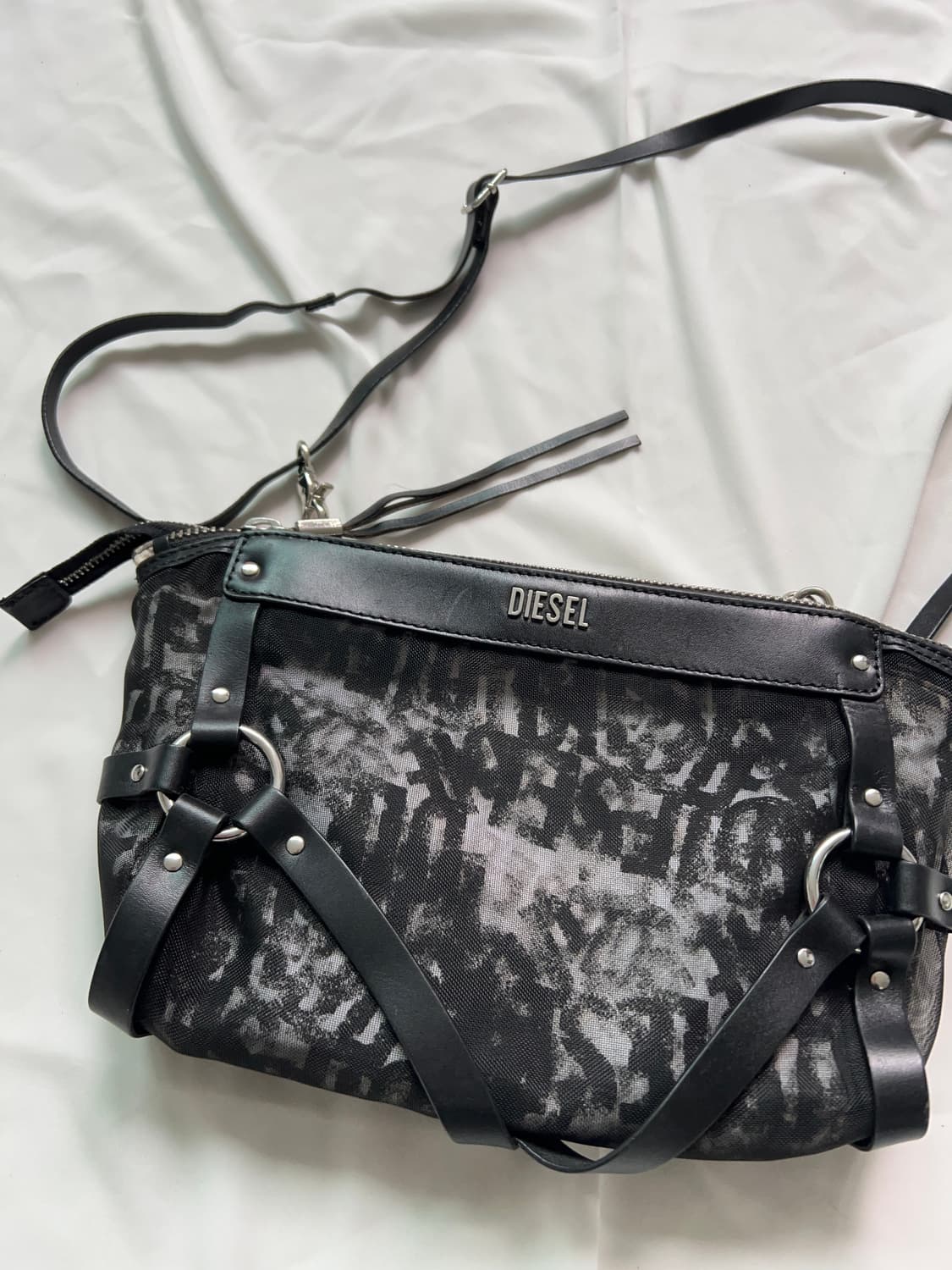 Diesel 디젤 크로스백&클러치백&리버시블 양면 상품이미지1