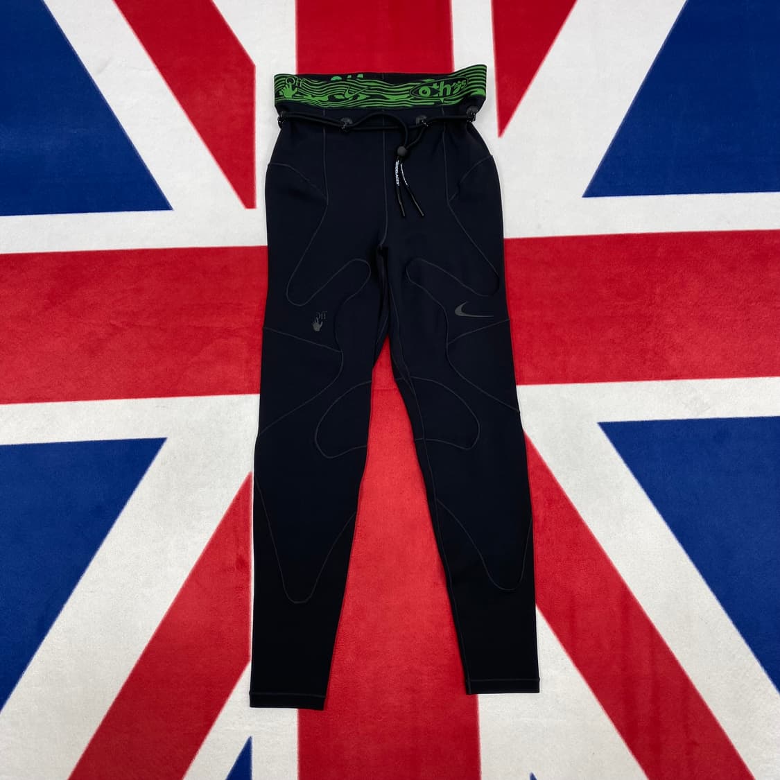 오프화이트x나이키 레깅스 여성 S  상품이미지1