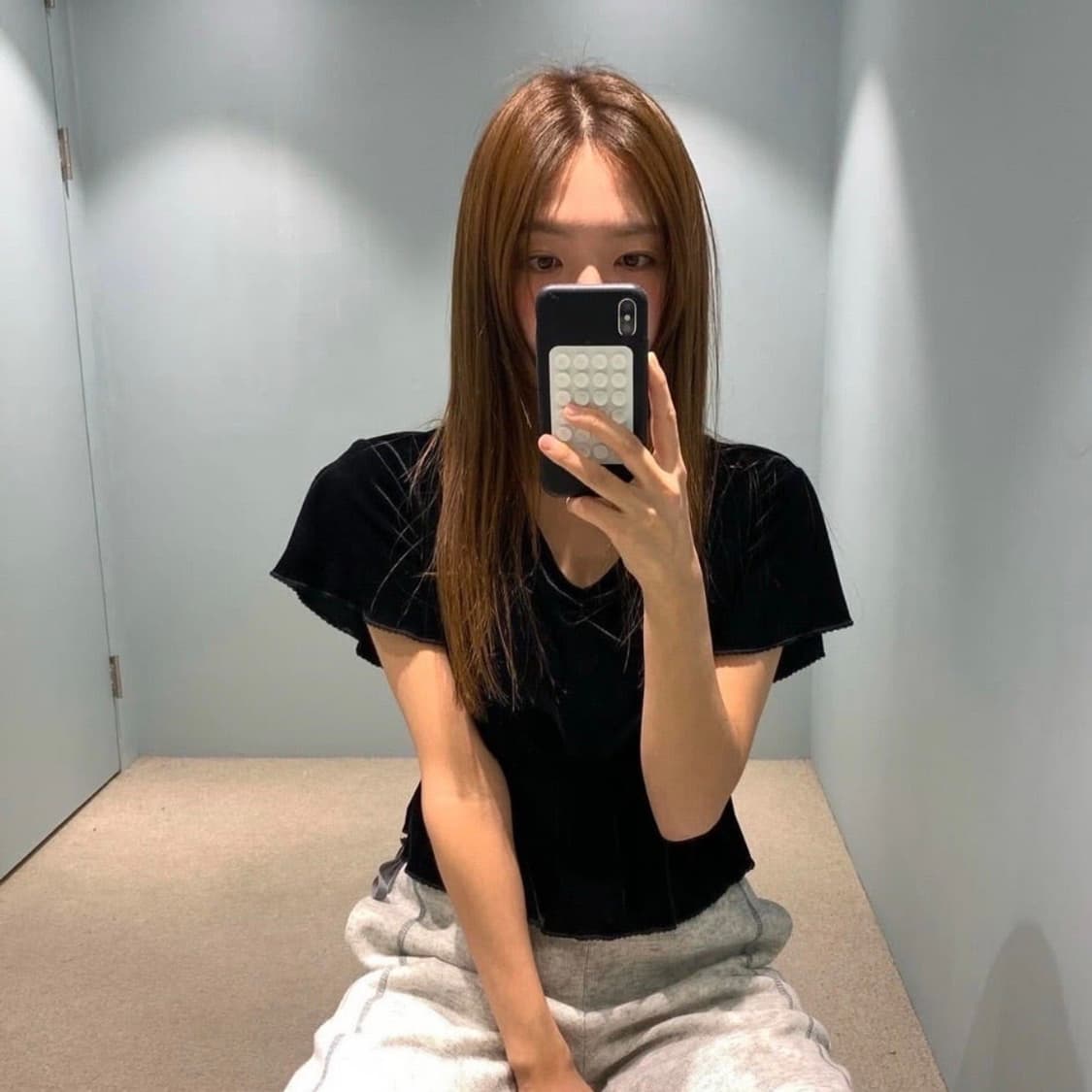 타낫 벨벳 탑 T/T Plush velvet top (새상품) 상품이미지2