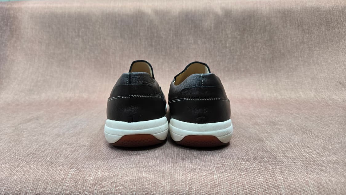 보닌 265mm- 일회착용 천연소가죽 심플 플레인 슬립온  상품이미지5