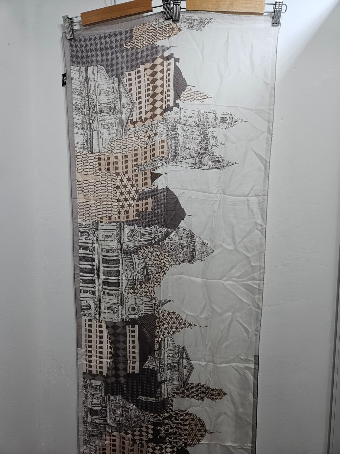 메트로시티(Metro city) 실크 100% 스카프  상품이미지5