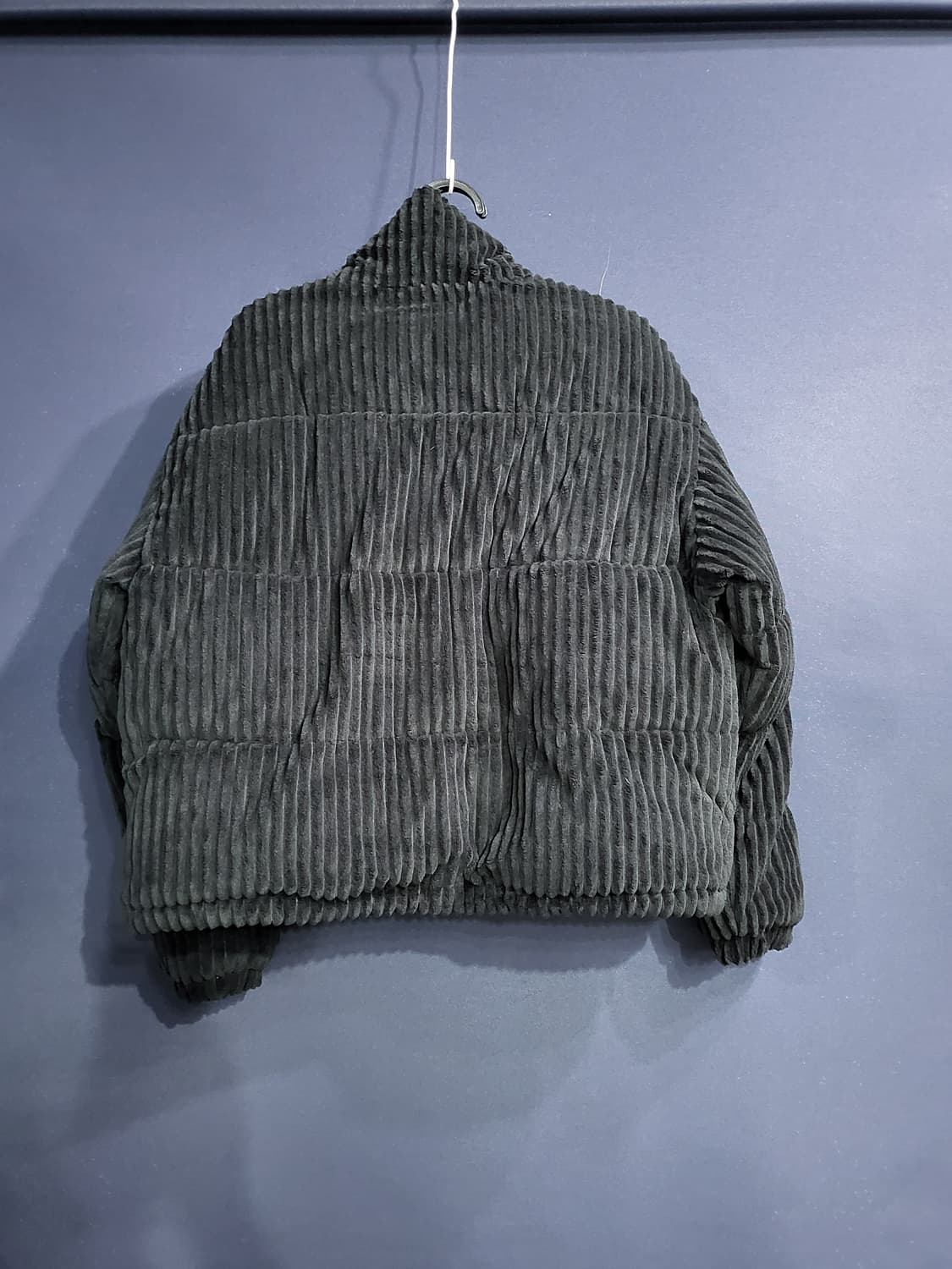 올리브데올리브 코듀로이 세미오버핏 패딩 상품이미지5