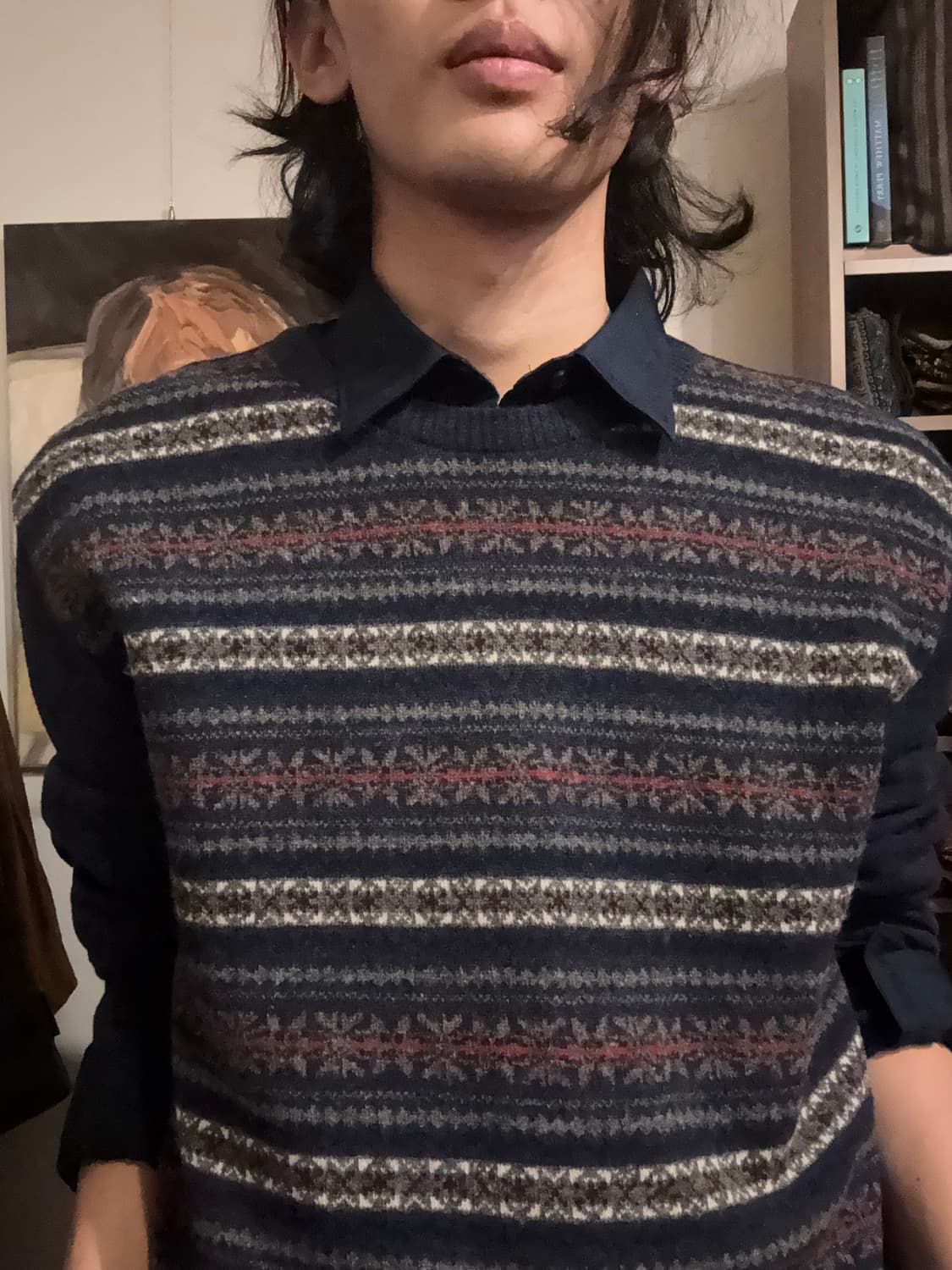 D.URBAN 네이비 드레스 셔츠 상품이미지6