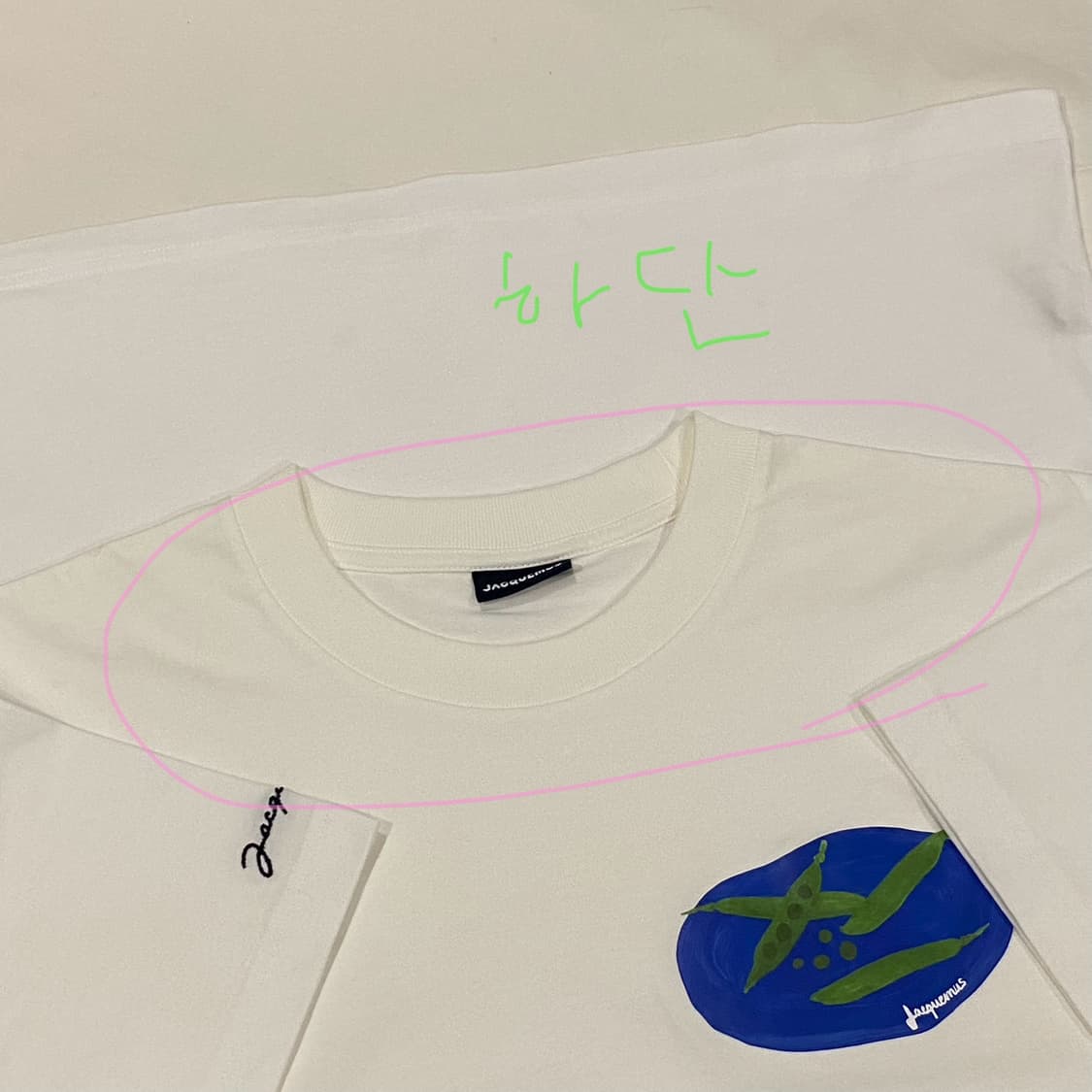 jacquemus t-shirt 상품이미지3
