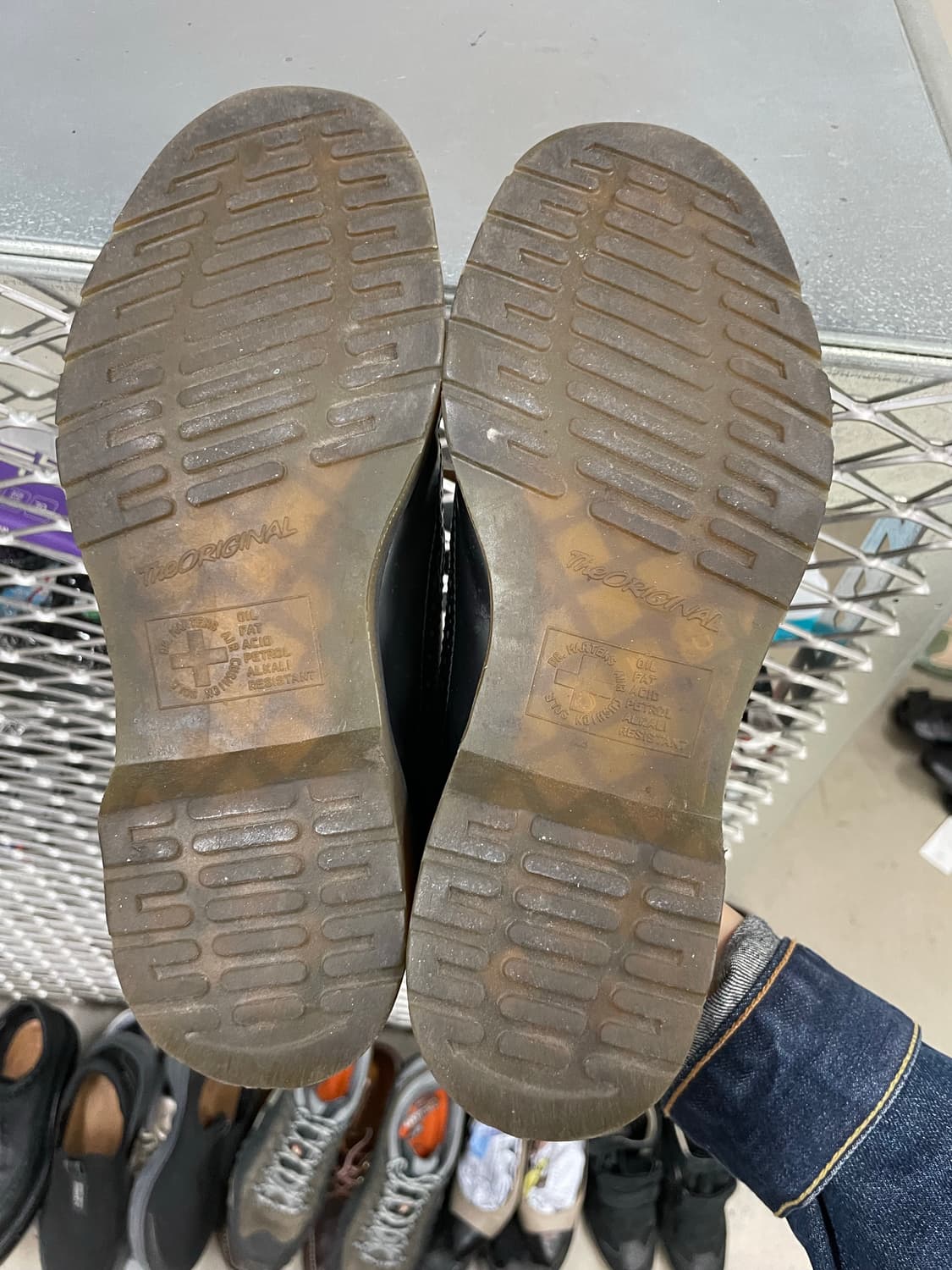 닥터마틴 3989 윙팁 더비 uk6 상품이미지6