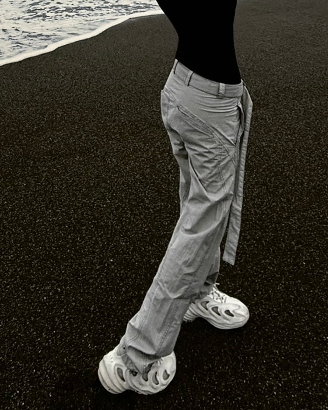 Bent Trouser w/ Belt 상품이미지4