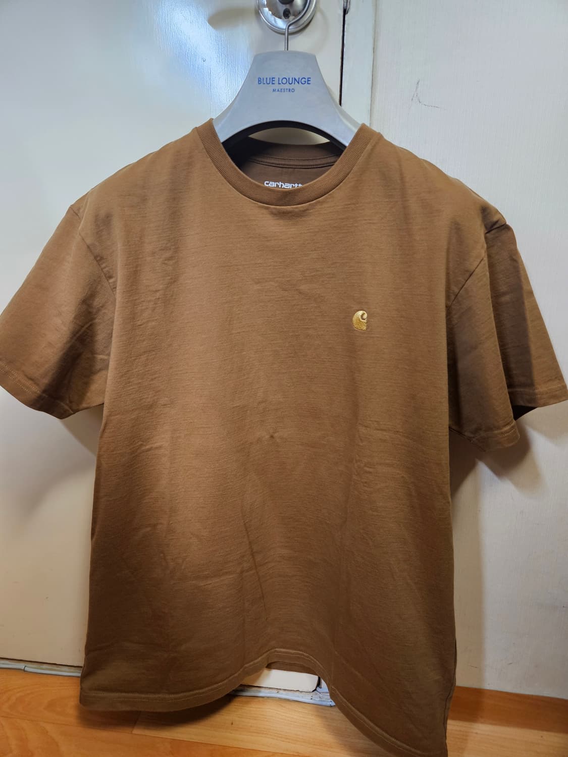 95 M) 칼하트 S/S CHASE 티셔츠 웍스아웃 정품 상품이미지1