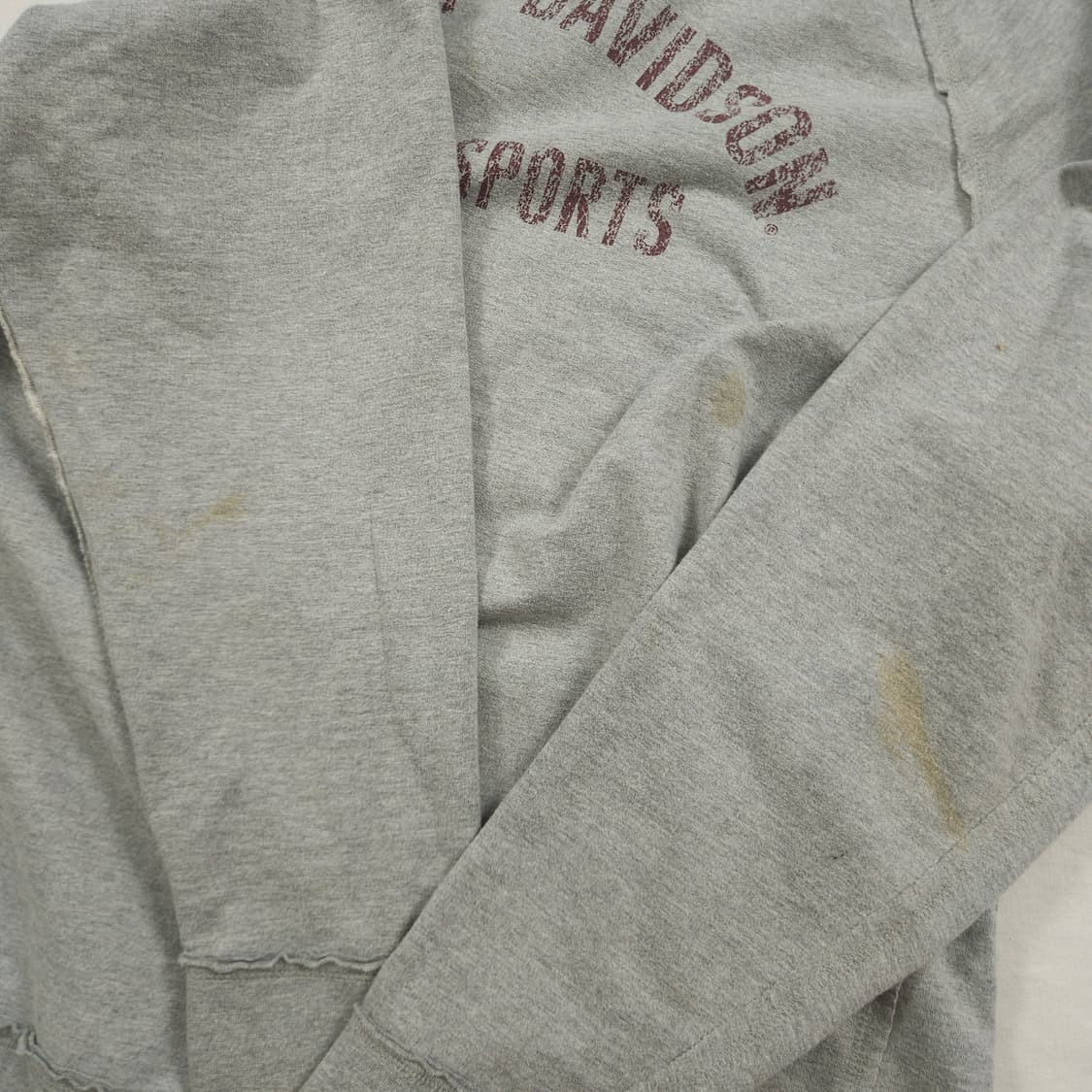 3XL(115) 할리 데이비슨 크루넥 맨투맨 상품이미지6