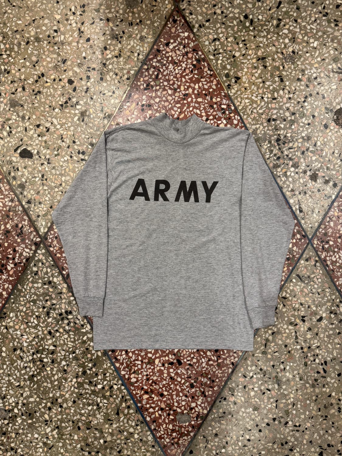 ARMY 로고 롱슬리브 (M) 상품이미지1