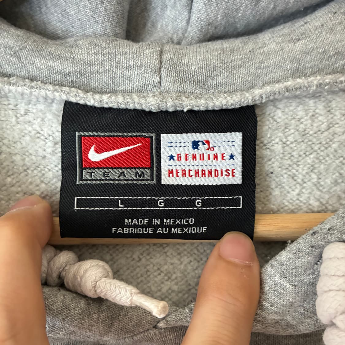 나이키 00s 미제 후드 티 상품이미지3