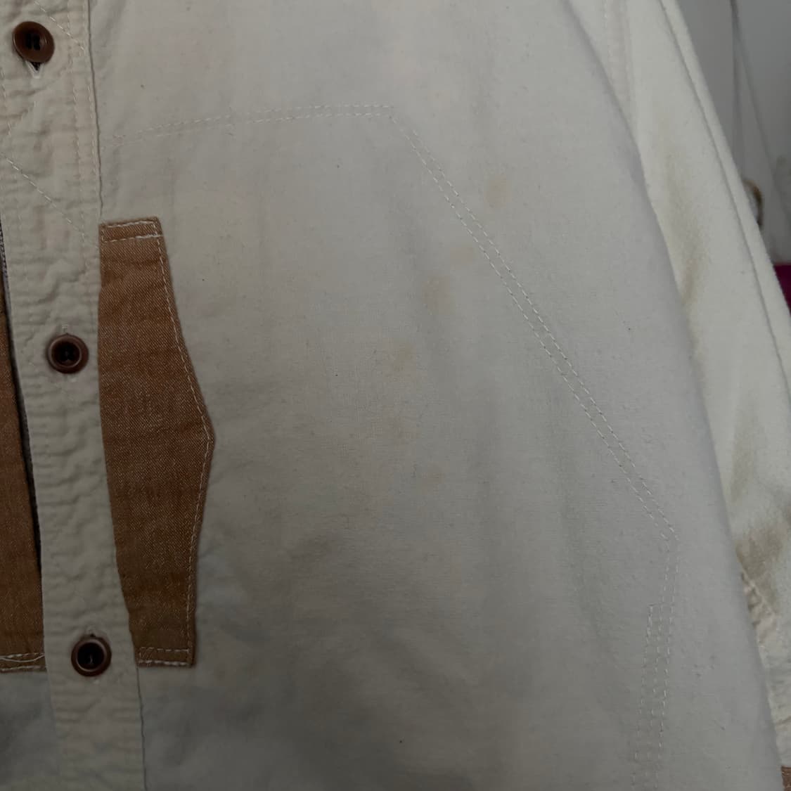 [L] AD2013 준야 와타나베 셔츠 상품이미지5