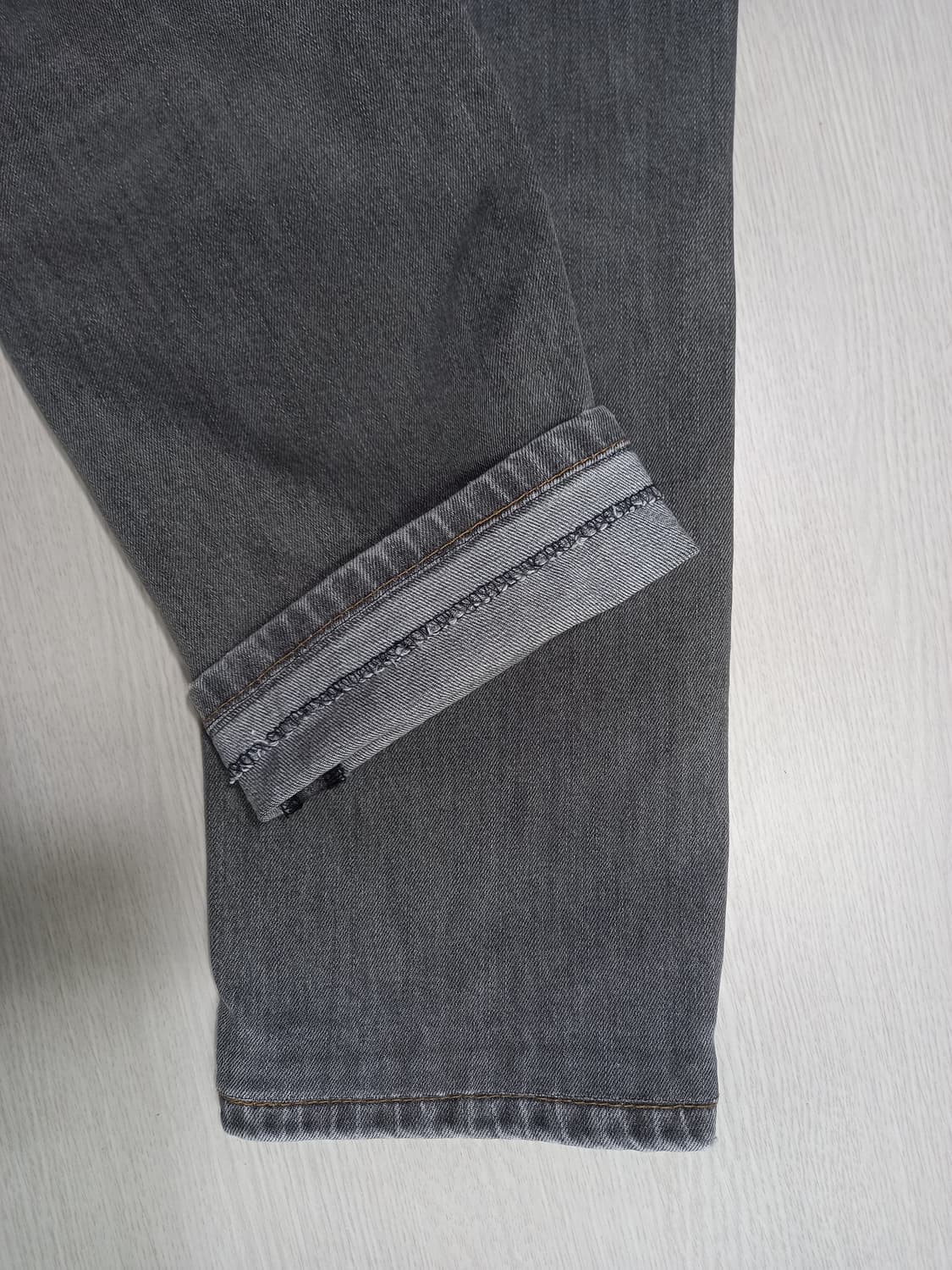 30 리바이스511 워싱 스판 슬림일자진 다크그레이 30-136 상품이미지6