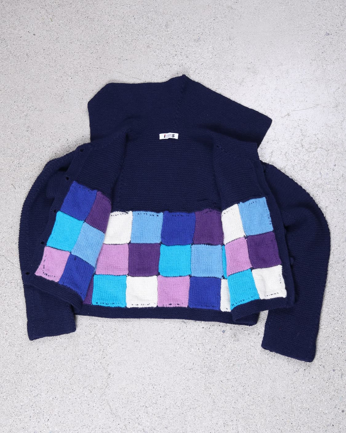 Issey Sport 90s Panel Knit Cardigan 상품이미지3