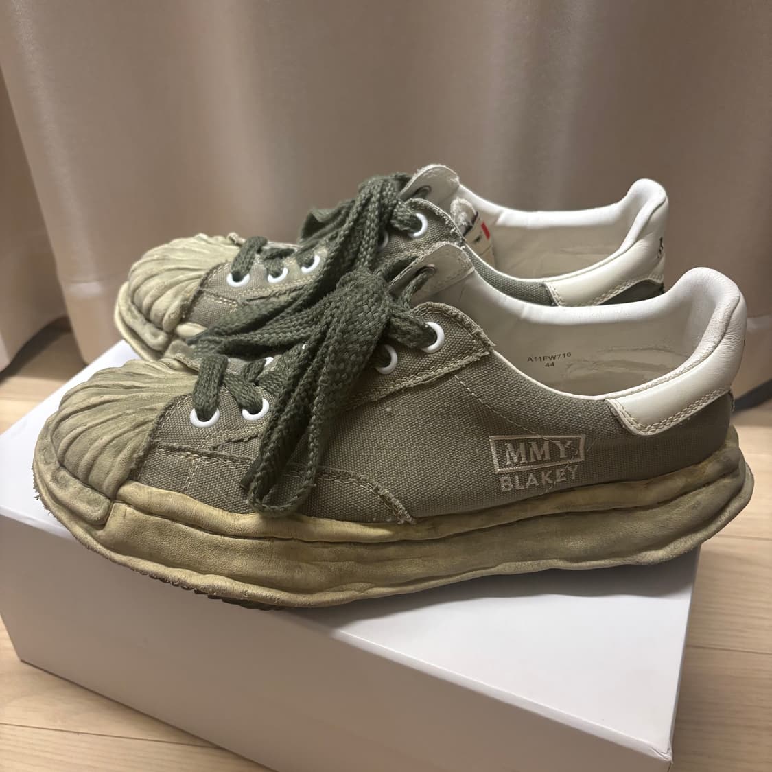 미하라 야스히로 블레이키 빈티지 카키 44 상품이미지3