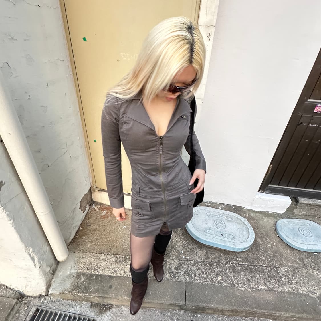 00s 디젤 유틸리티 원피스 상품이미지7