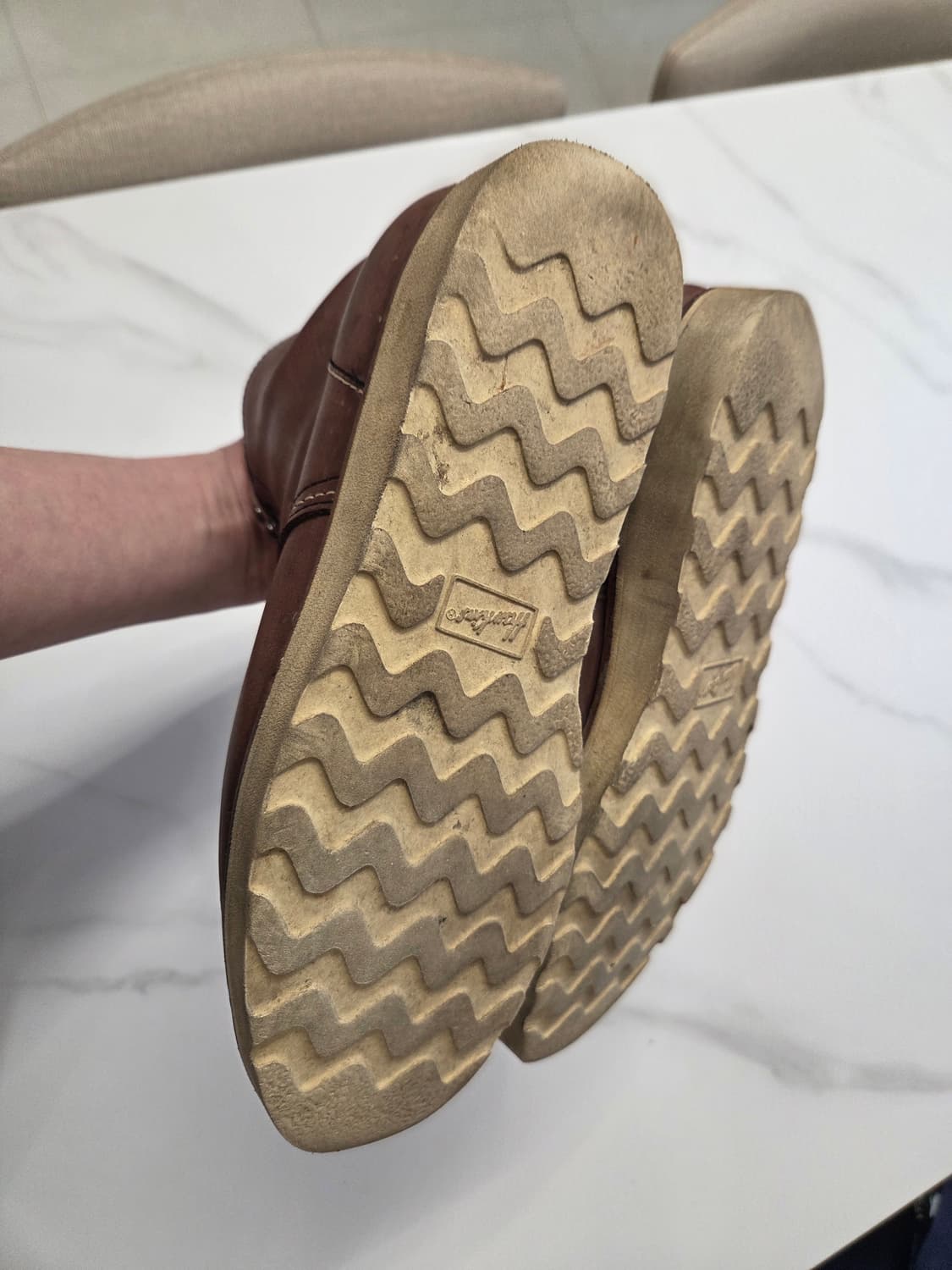 워커2개 호킨스 랜드로버 워커 265~270mm 3만원 상품이미지5