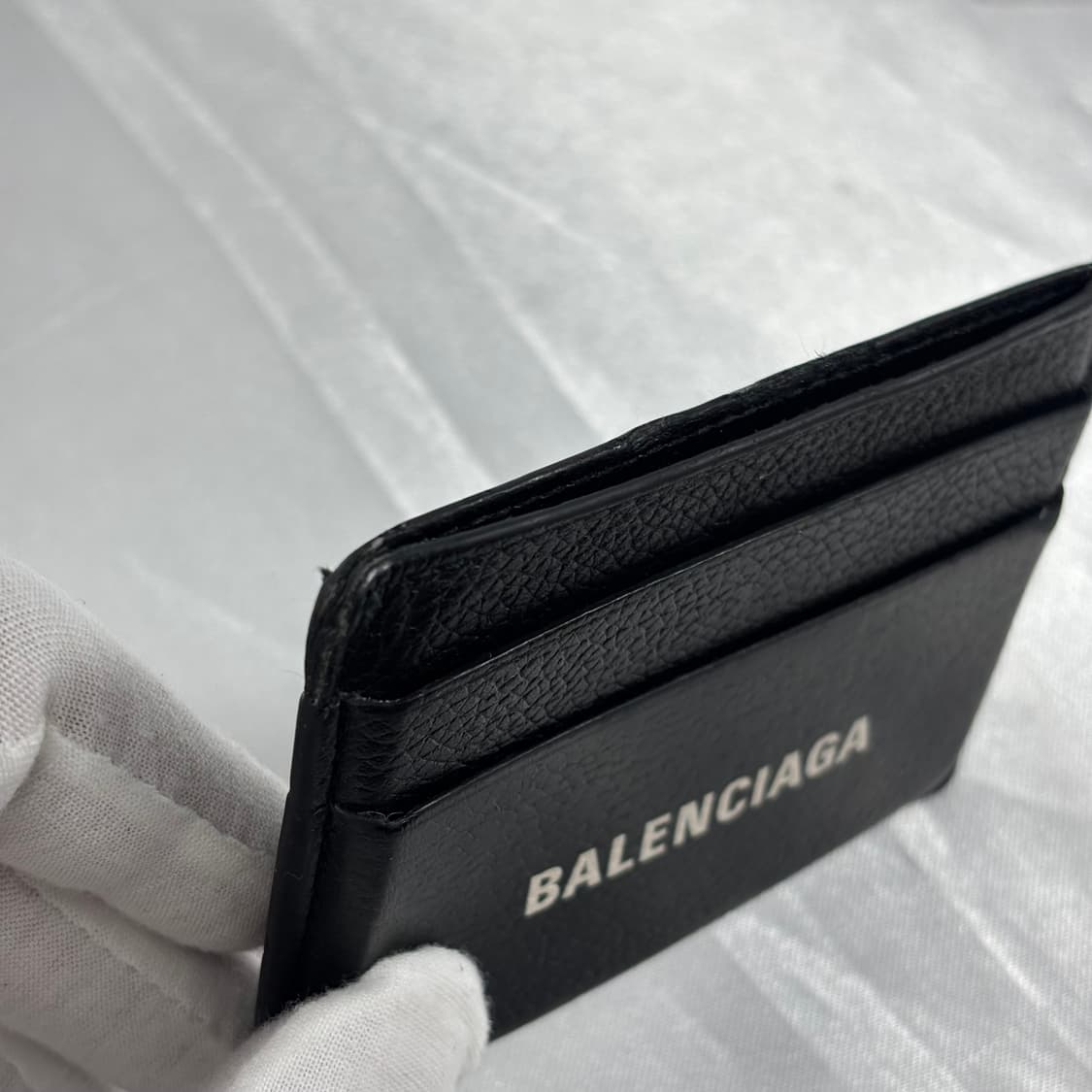 (정품)발렌시아가 캐쉬 카드지갑 블랙 상품이미지8