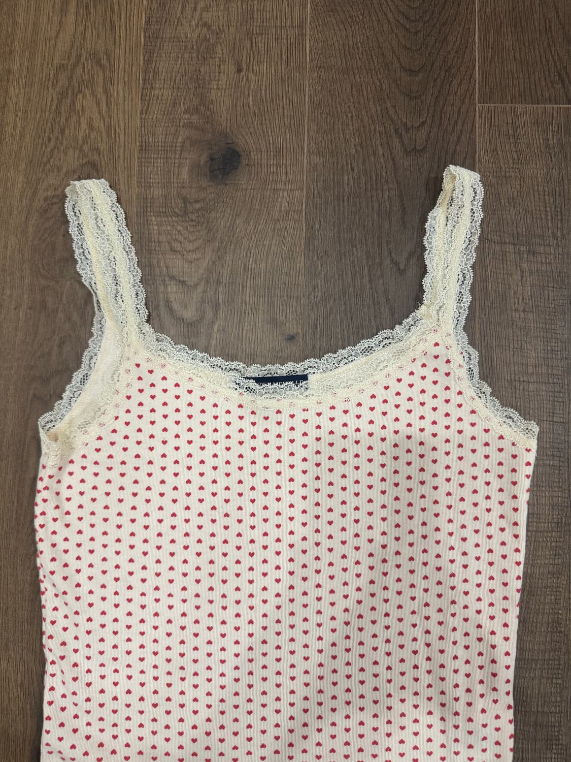 브랜디멜빌 하트 레이스 탱크탑  상품이미지2