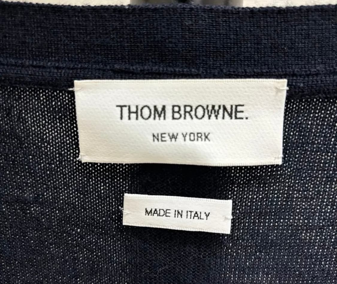 [4]톰브라운 사선완장 덕 가디건 상품이미지3