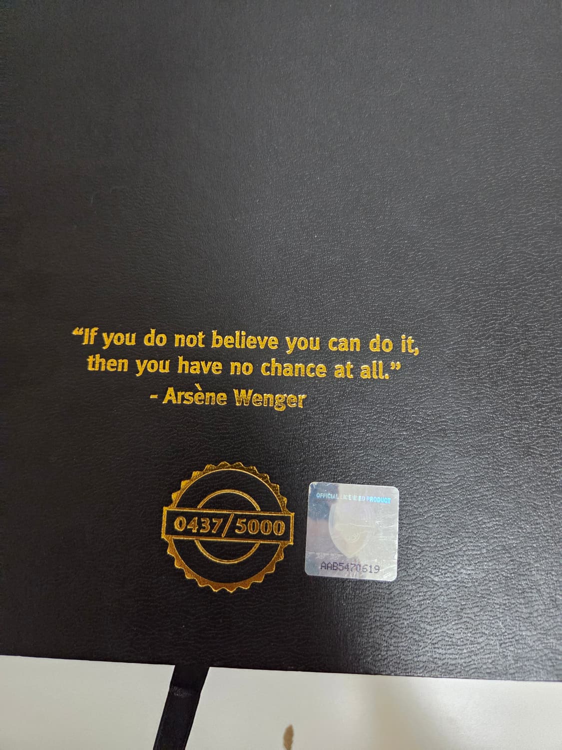 아스날 벵거 감독 부임 20주년 기념 뱃지 상품이미지3