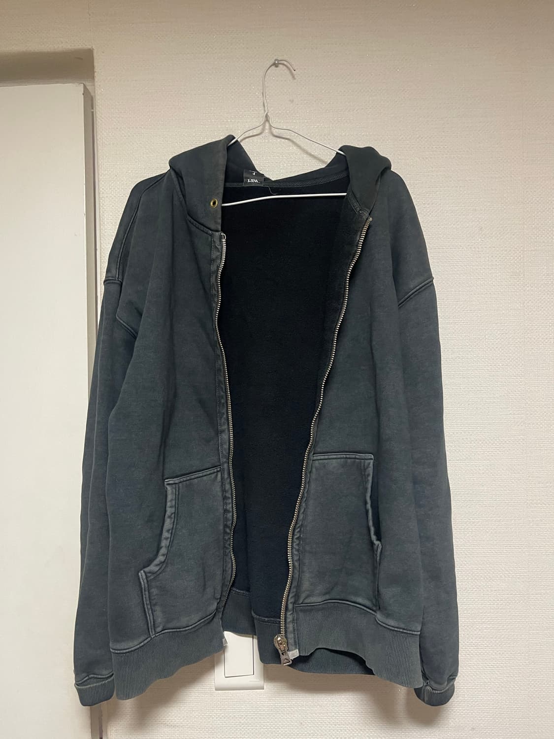 블라인드파일즈 후드집업 1사이즈 상품이미지1