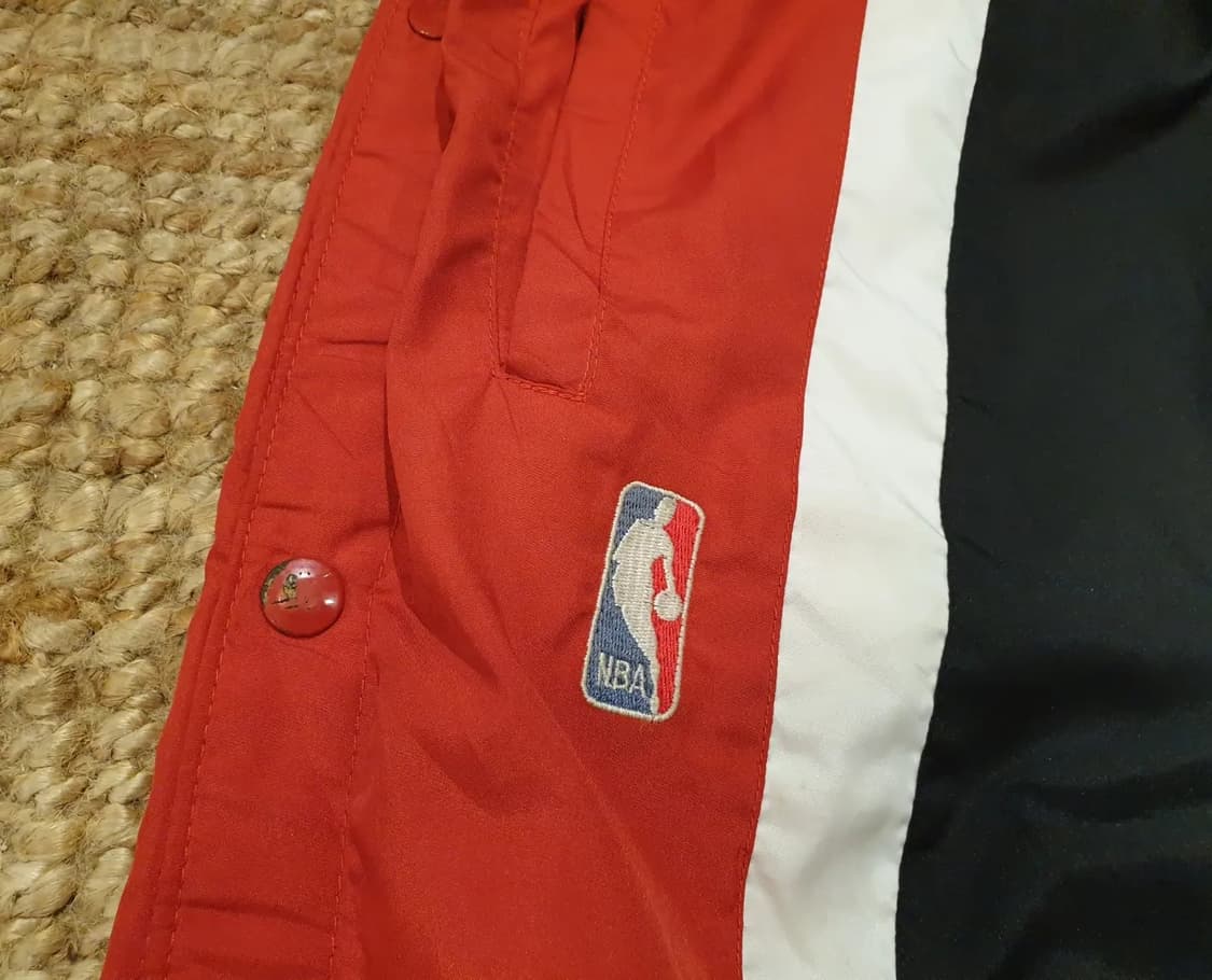 90s 시카고불스 바스켓볼 트랙 팬츠 상품이미지5