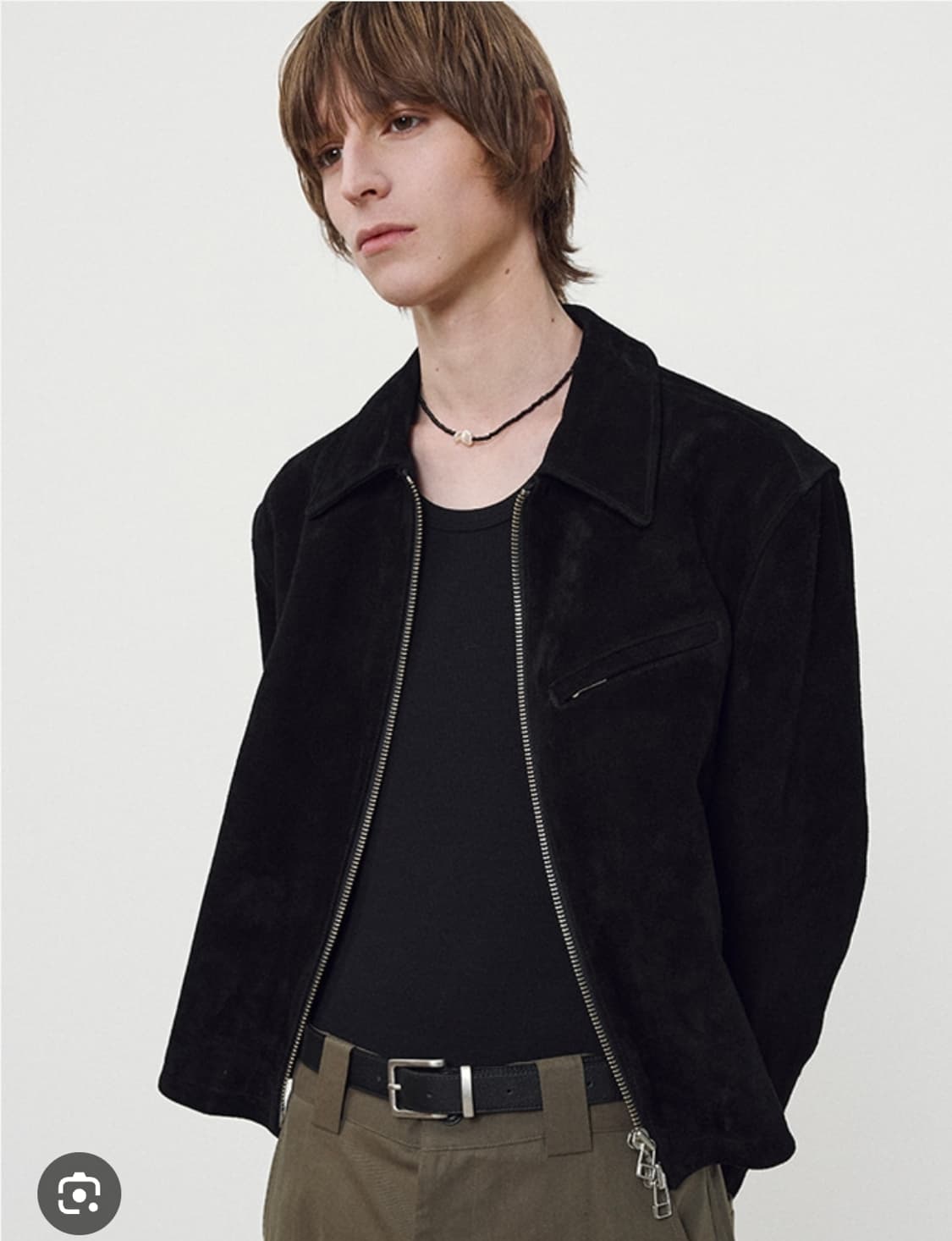 토니웩 카우하이드 디트로이트 스웨이드 자켓 L 상품이미지1