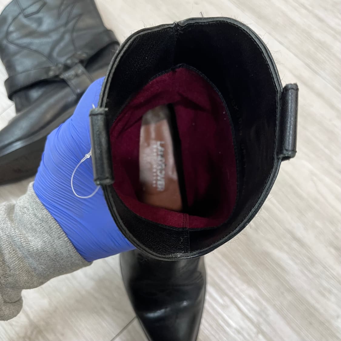 빈티지 랜드로버 웨스턴 부츠 240 상품이미지5